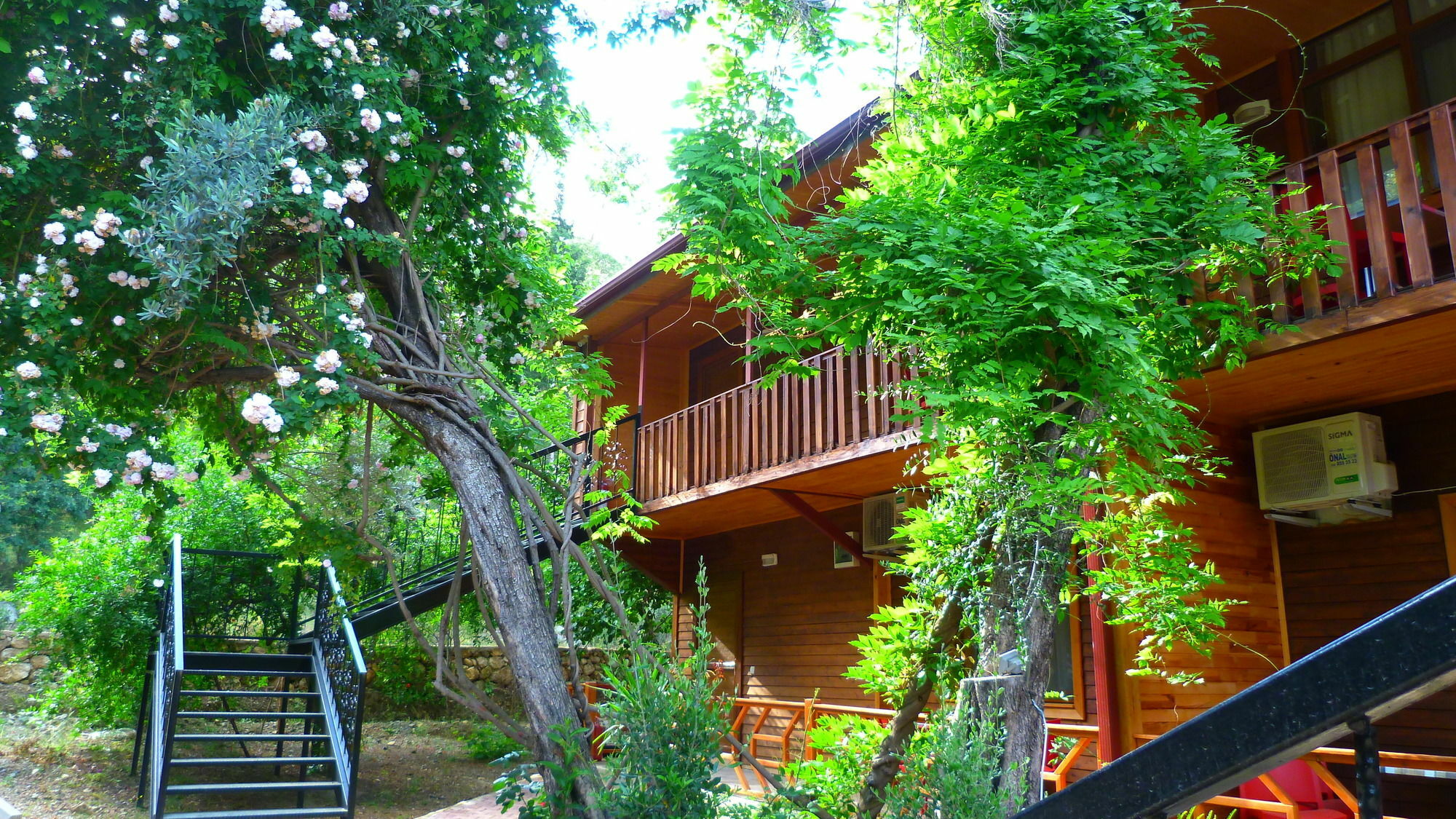 Cirali Simge Holiday Houses Exteriör bild