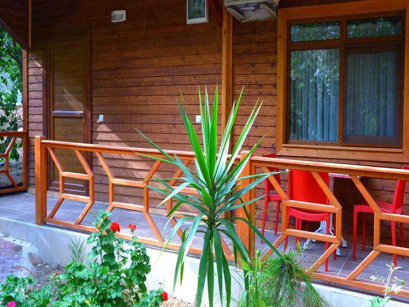 Cirali Simge Holiday Houses Exteriör bild